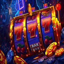 Progressive jackpot slot display showing growing prize pool